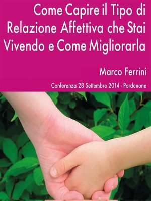 cover image of Come capire il tipo di relazione affettiva che stai vivendo e come migliorarla